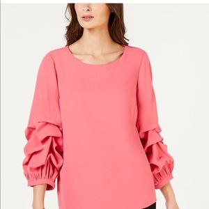 PURPLE ALFANI blouse